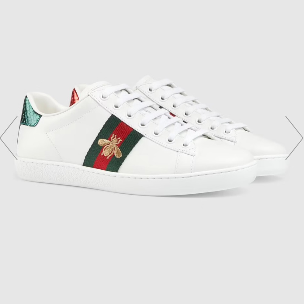 Gucci Women’s Ace Sneaker with Bee